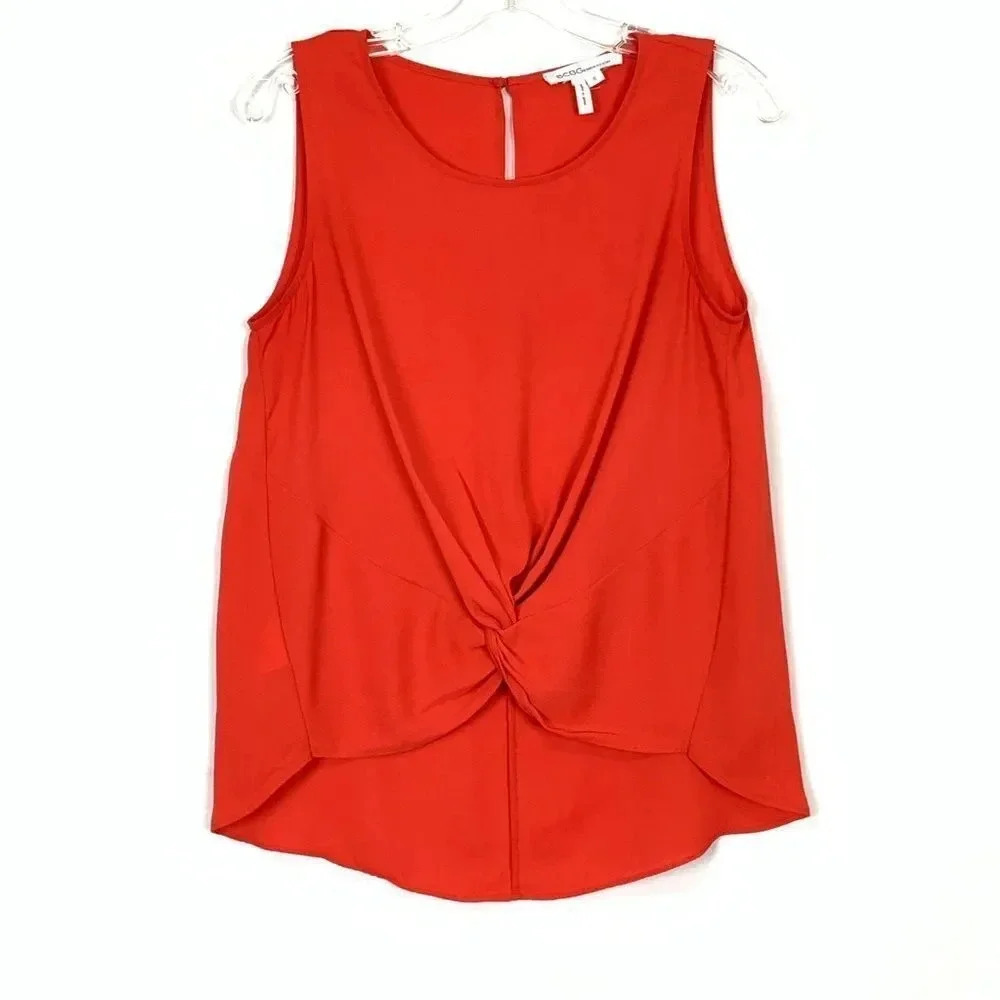 BCBGeneration Front Knot Tank - Picture 3 of 8